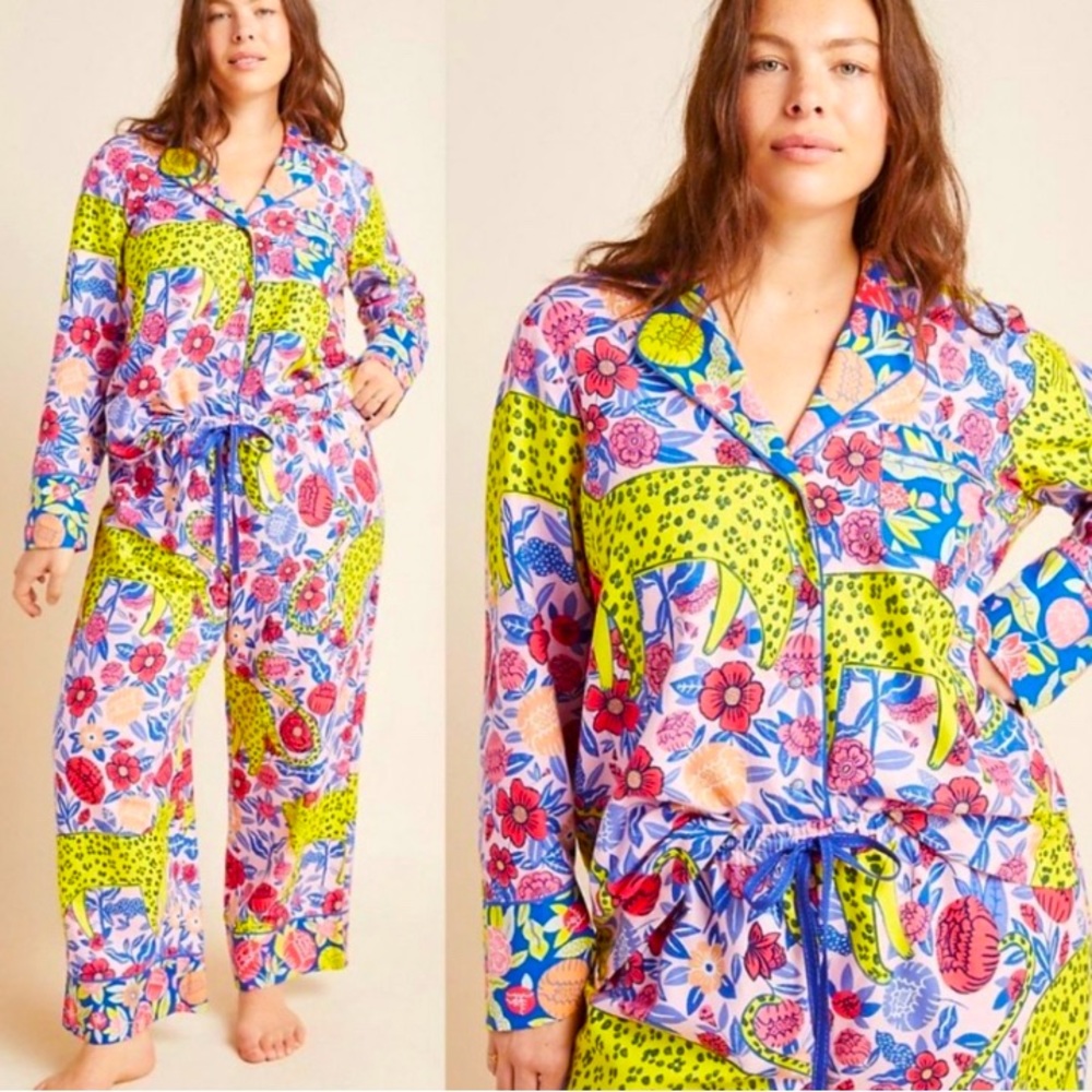 Agathe Singer Cheetah 🐆 Lounge Pants-Small